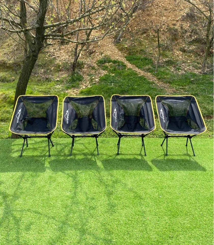 Campout 4'lü Pratik Sandalye Set - Görsel 2