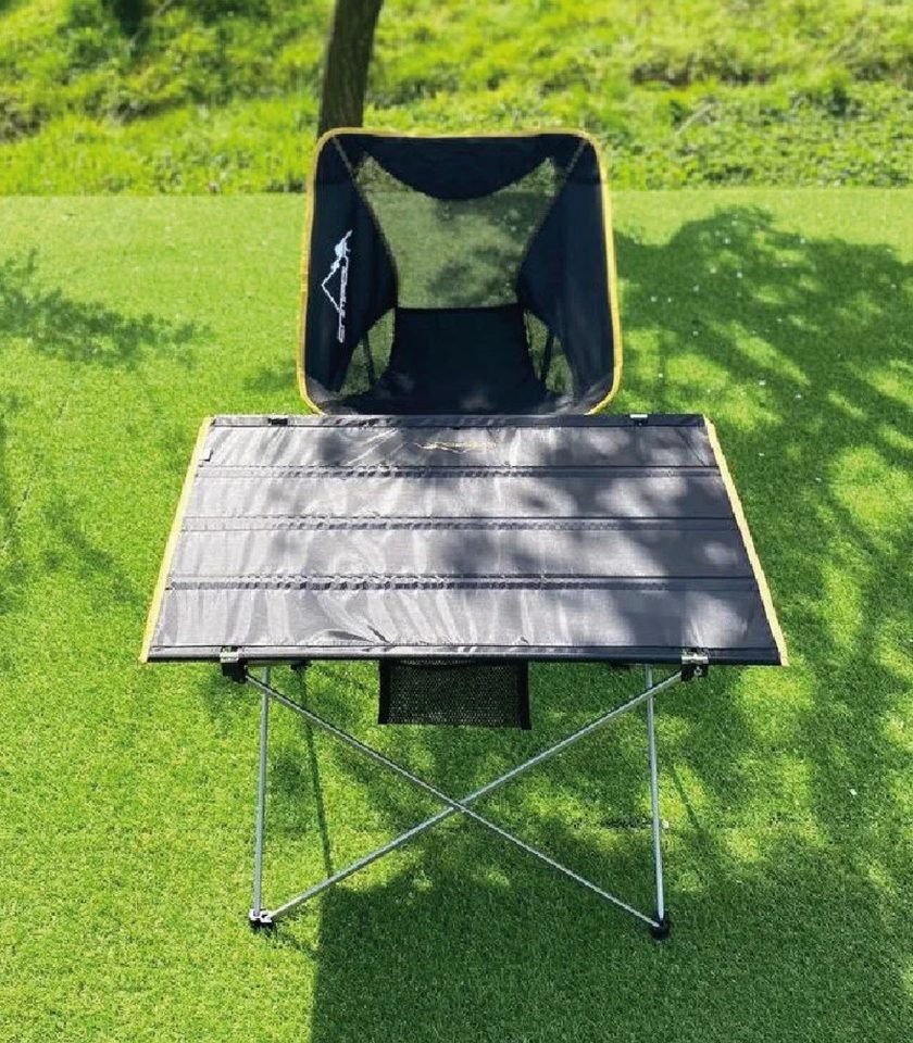 Campout Ultralight Masa + Pratik Sandalye Set