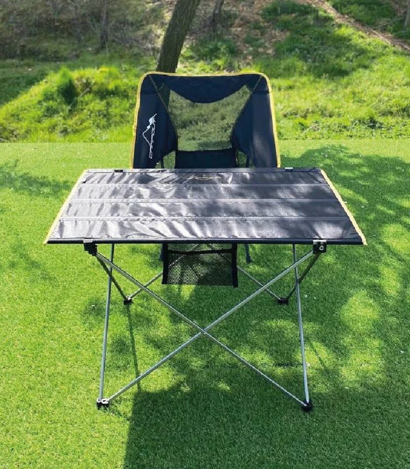 Campout Ultralight Masa + Pratik Sandalye Set - Görsel 2