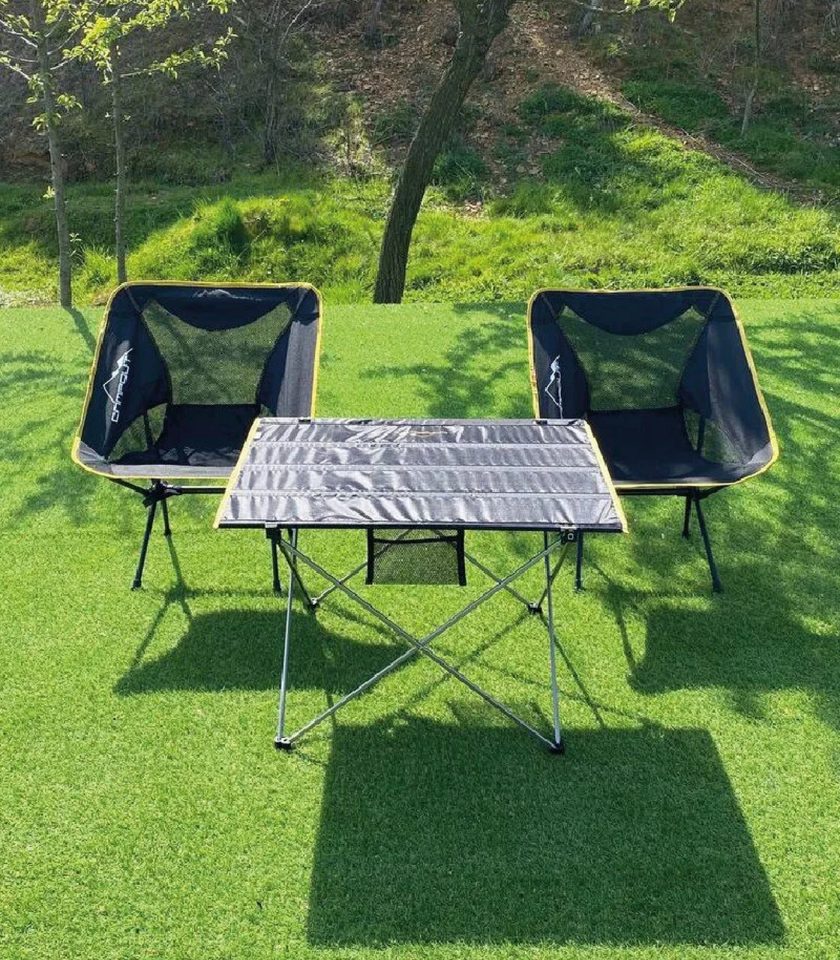 Campout Ultralight Masa + 2 Pratik Sandalye Set - Görsel 2
