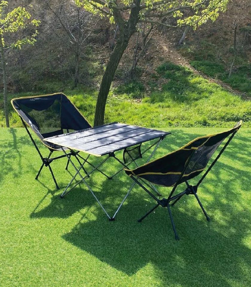 Campout Ultralight Masa + 2 Pratik Sandalye Set - Görsel 3