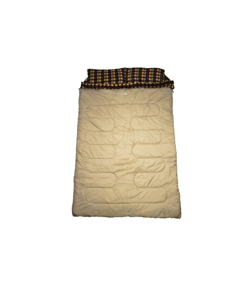 Campout Çift Kişilik Winter Comfort Uyku Tulumu