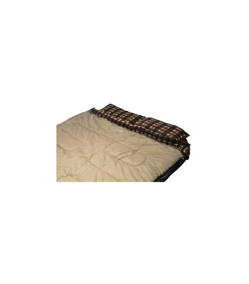 Campout Çift Kişilik Winter Comfort Uyku Tulumu - Görsel 2