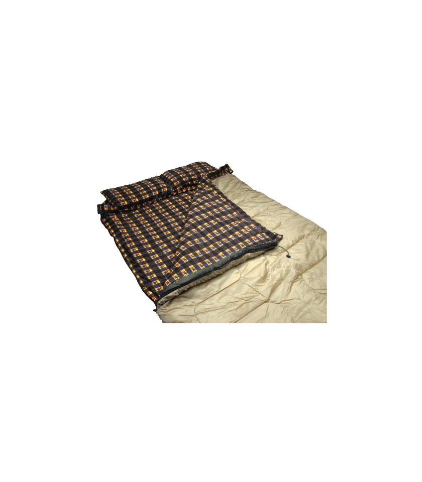 Campout Çift Kişilik Winter Comfort Uyku Tulumu - Görsel 3