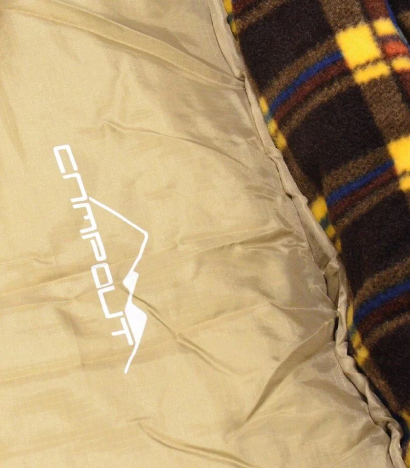 Campout Çift Kişilik Winter Comfort Uyku Tulumu - Görsel 5