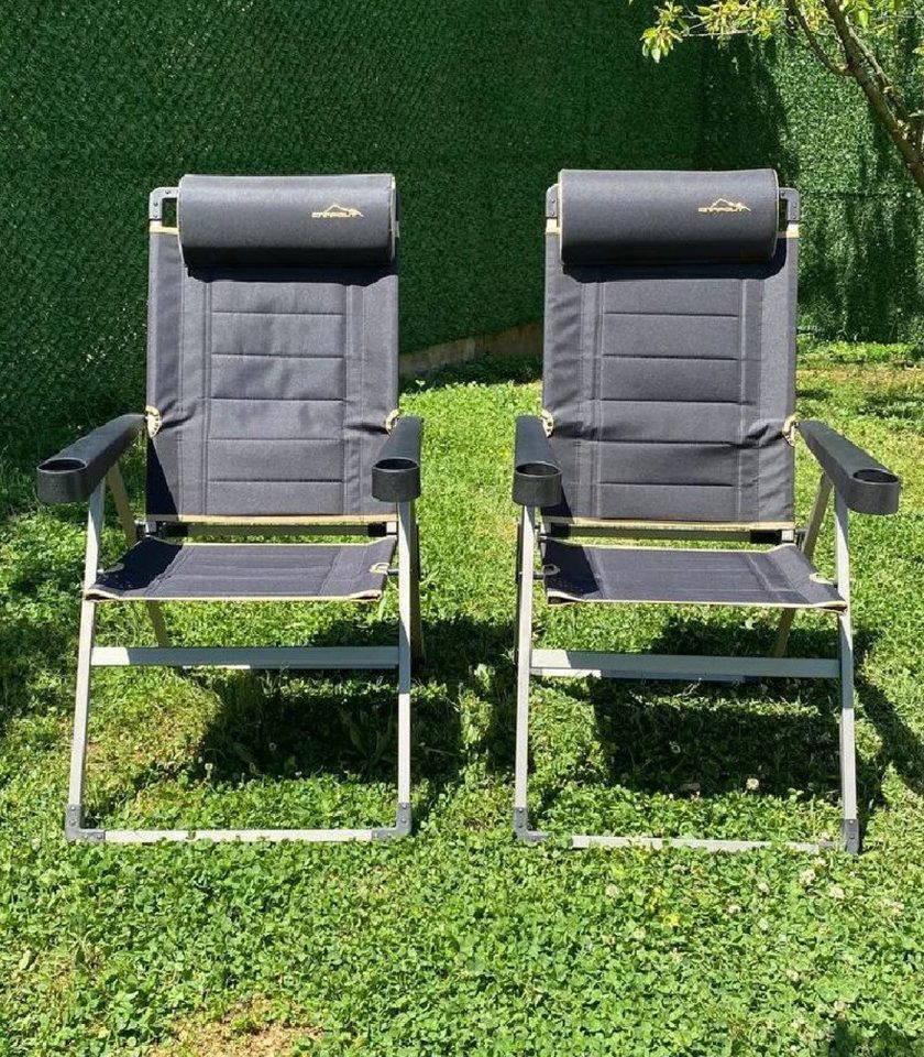 Campout 2'li Lüx Sandalye Set