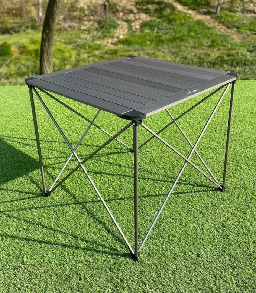 Campout Alüminyum Kamp Masası Büyük - Görsel 6