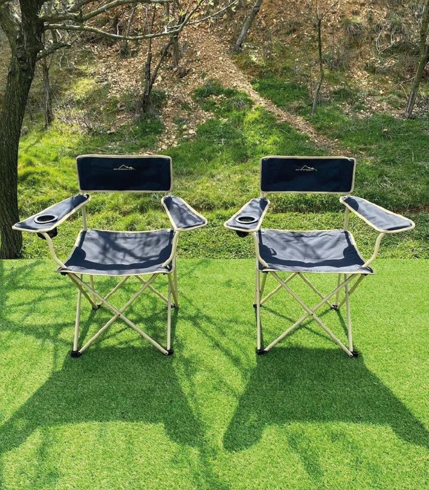 Campout 2'li Mogan Sandalye Set