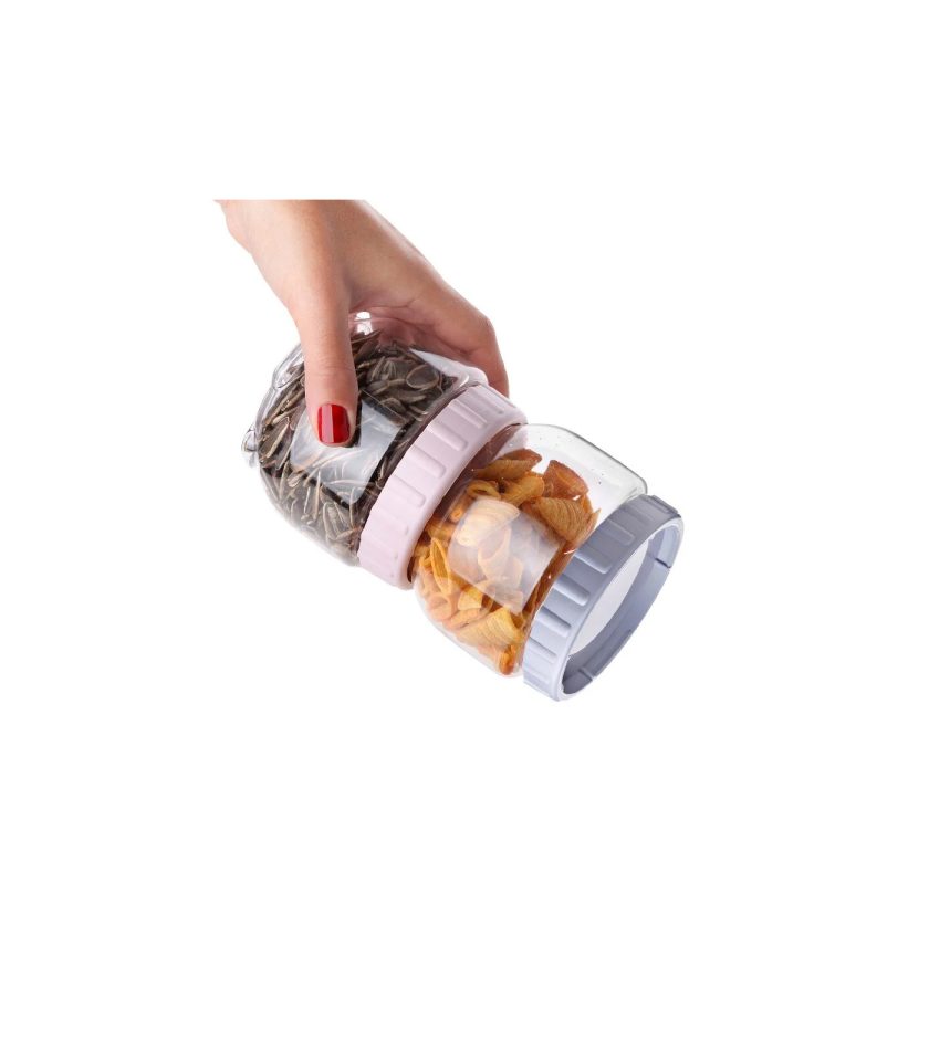 550 ML Pet Saklama Kabı 2'Lİ