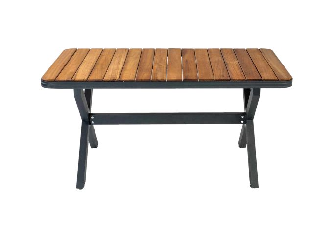 Kemer Sehpa Teak Antrasit