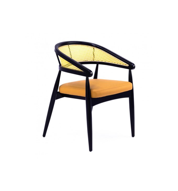 Bambu 01 Kollu Sandalye