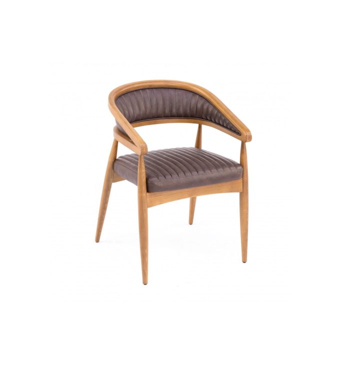 Bambu 02 Kollu Sandalye