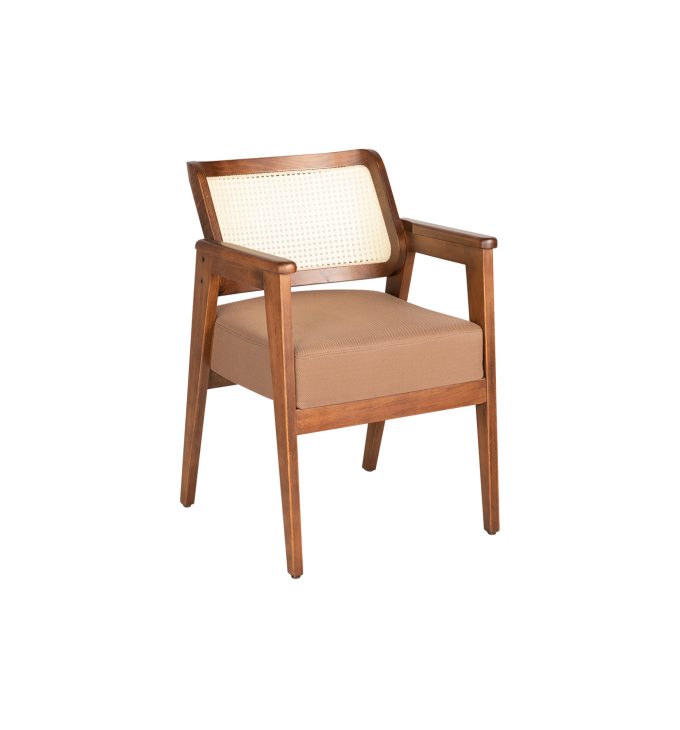 Brown 01 Kollu Sandalye