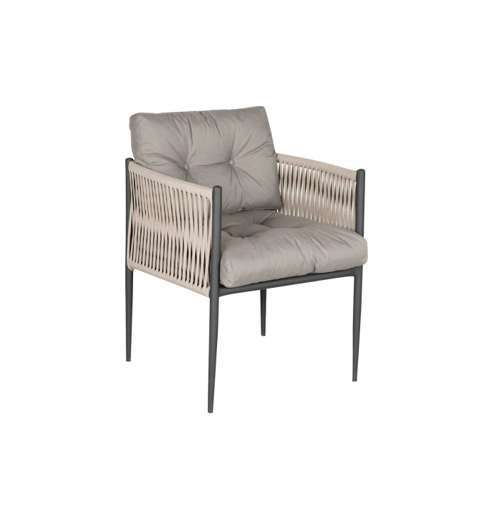 Evans 01 Kollu Sandalye