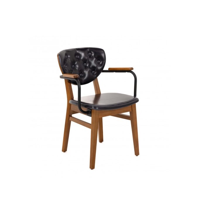 Lion 06 Dikişli Capitone Kollu Sandalye