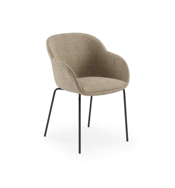 Shell-M Pad Kollu Sandalye